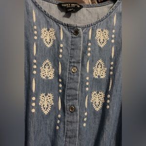 Jean look romper